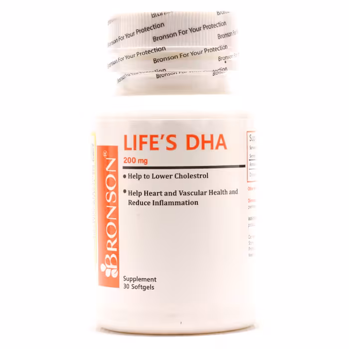 کپسول لایفز دی اچ ای برونسون 30 عددی