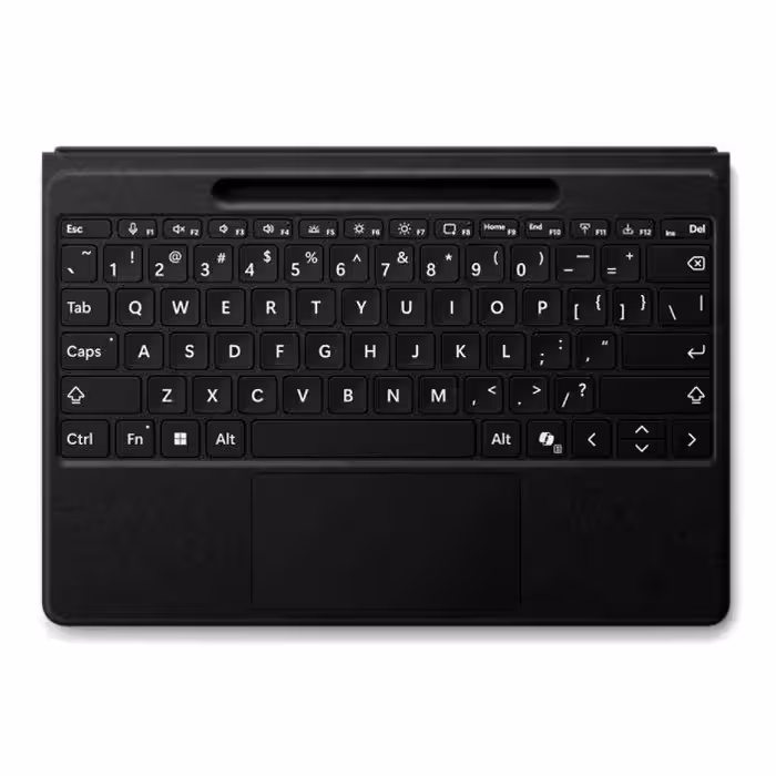 کیبورد بی‌سیم تبلت مایکروسافت مدل Flex Copilet مناسب برای تبلت مایکروسافت سرفیس Pro 8/Pro 9/Pro 10/Pro 11
