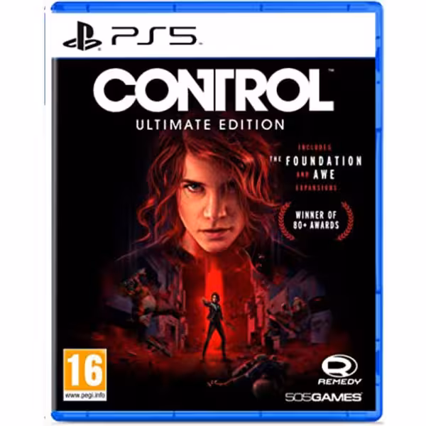 Control ultimate edition PS5