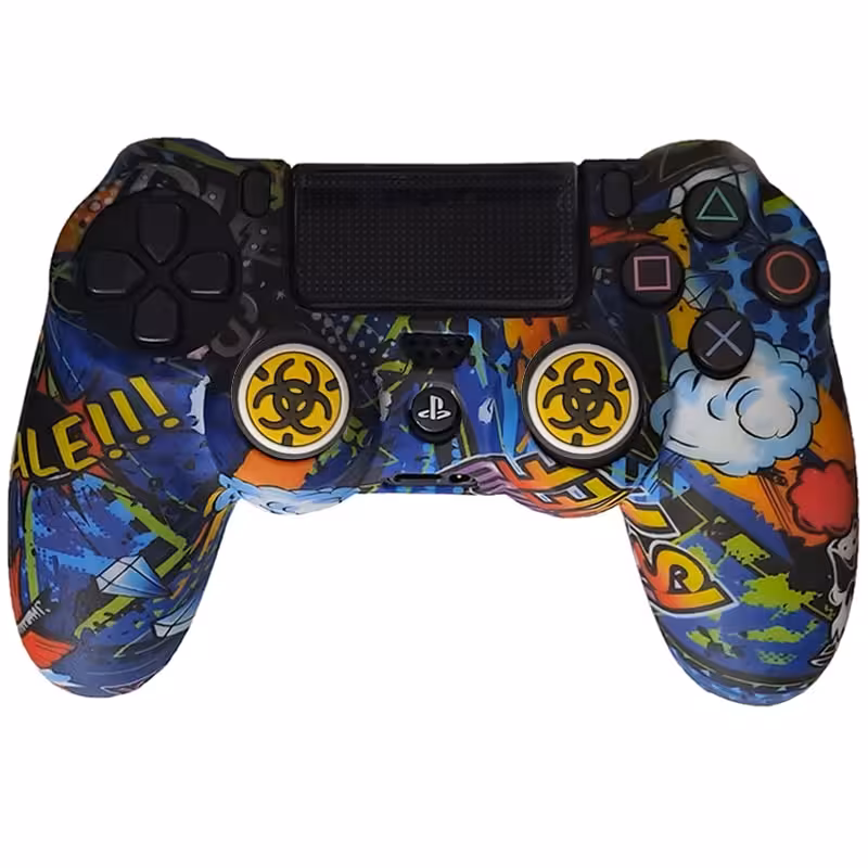 روکش دسته PS4 طرح diamond