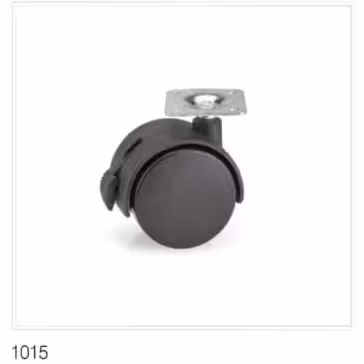 چرخ ترمزدار مشکی