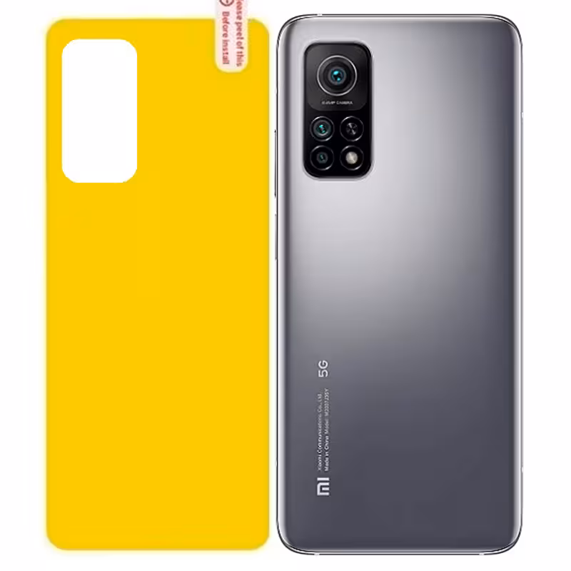 برچسب محافظ پشت گوشی شیائومی Back Screen Protector For Xiaomi Mi 10T 5G/Mi 10T Pro 5G