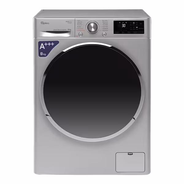 ماشین لباسشویی جی پلاس 8 کیلویی مدل GWM-L88S