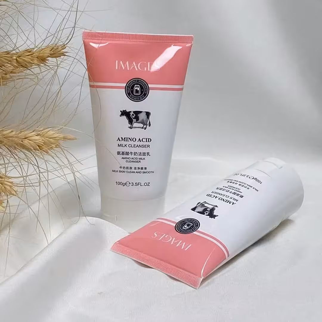 فوم شستشوی صورت شیر گاو ایمیجز