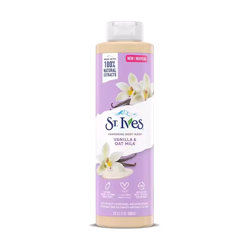 شامپو بدن سنت ایوز وانیل و شیر جو دوسر مدل Vanilla &amp; Oat Milk