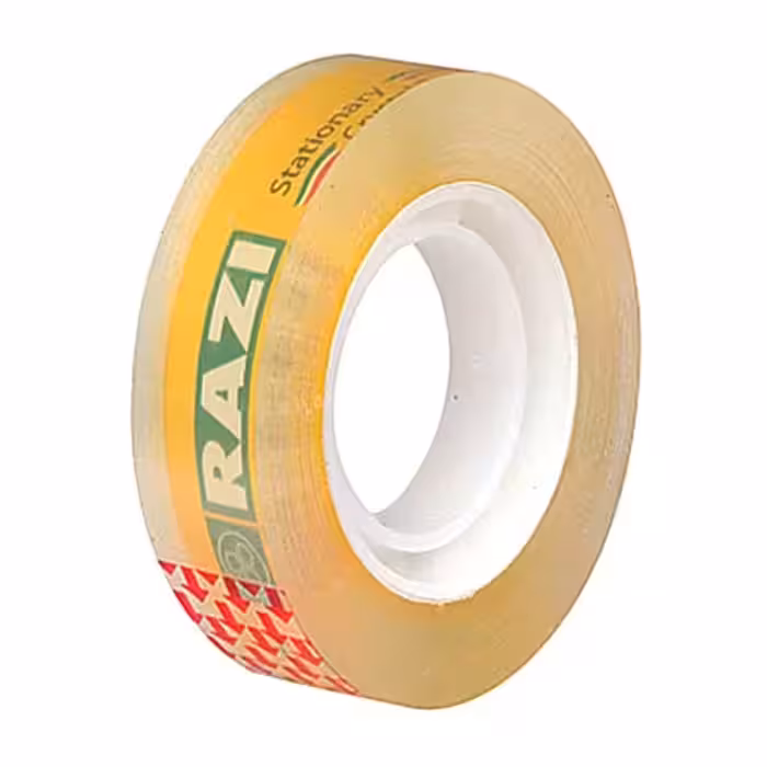 نوار چسب رازی با عرض 1٫8 سانتی متری