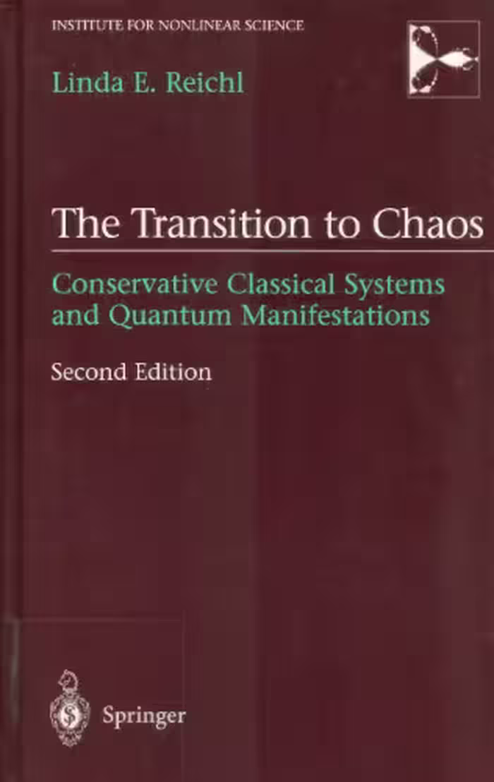 خرید و دانلود نسخه کامل کتاب The transition to chaos: conservative classical systems and quantum manifestations