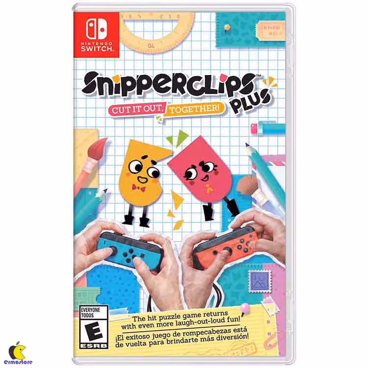 خرید بازی Snipperclips Plus: Cut It Together برای نینتندو سوییچ