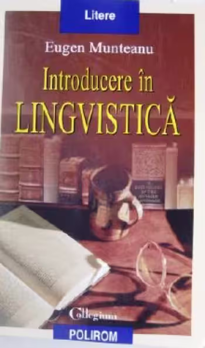 خرید و دانلود نسخه کامل کتاب Introducere în lingvistică