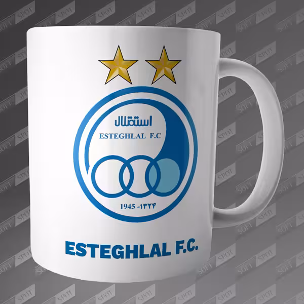 ماگ طرح Esteghlal FC MG-109