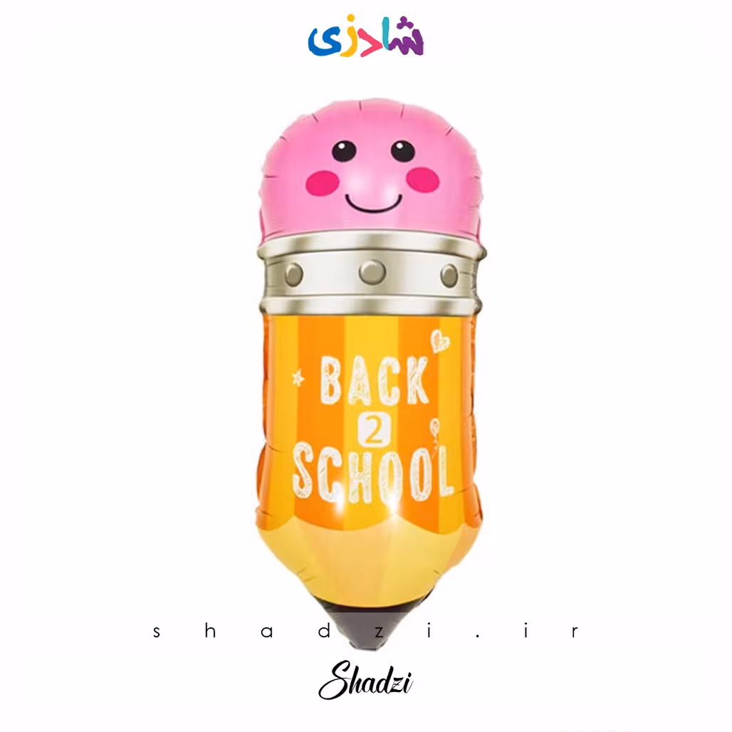 بادکنک فویلی مداد