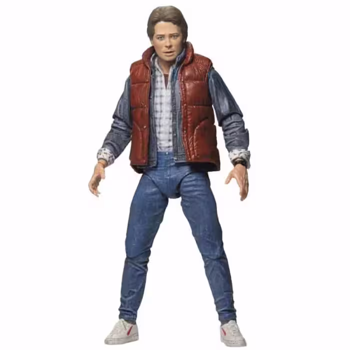 اکشن فیگور مارتی مکفلای | Marty McFly | از فیلم بازگشت به آینده برند نکا کد 1