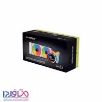فن خنک کننده مایع پردازنده گرین مدل GLACIER 240 STREAM ARGB