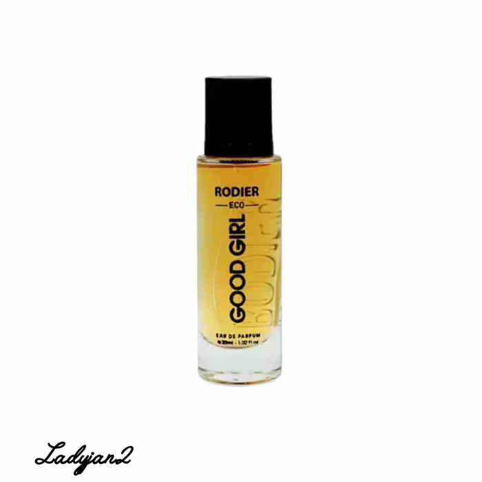 عطر و ادکلان جیبی رودیر اکو گود گرل زنانه حجم 30 میلی لیتر