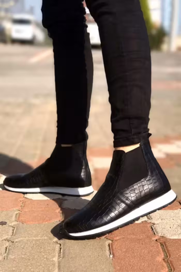 الگوی تمساح سیاه و سفید ربات ورزشی – 2462