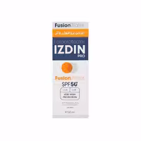 ضد آفتاب بدون رنگ، حجم 50ml، مدل Fusion Water، برند ISDIN