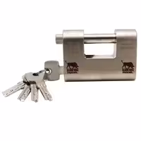 قفل کتابی  کد YPTNR-094M | چاوه