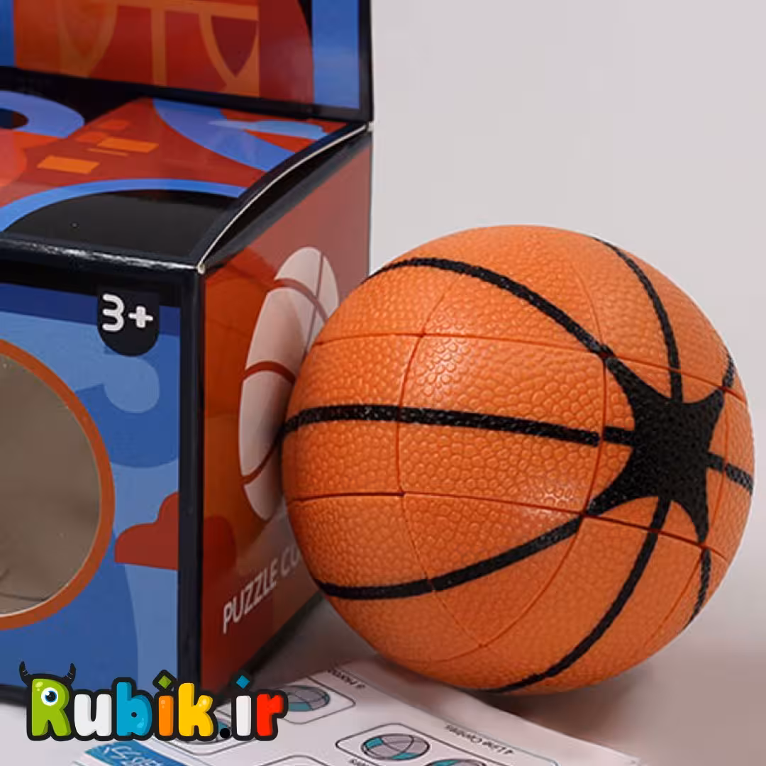 روبیک توپی 3×3 فانکسین بسکتبال