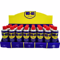 اسپری روان کننده WD40 گامی حجم 400 میلی لیتر بسته 24 عددی