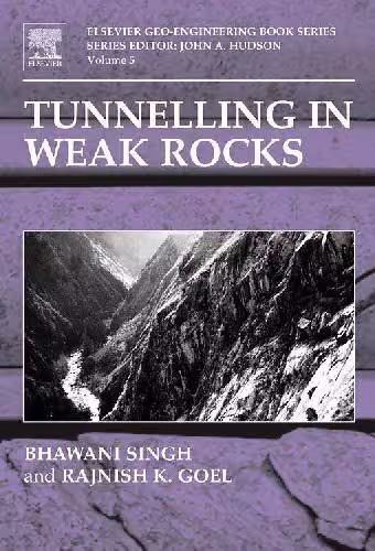 خرید و دانلود نسخه کامل کتاب Tunnelling in Weak Rocks