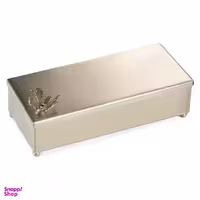 جا کاردی مستطیل دربدار سالینو مدل پروانه نقره ای کد N-410