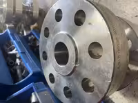 فلنج گلودار "2 کلاس 2500 ریس فیس رده SCH40S از جنس F316L  NACEفابریک
