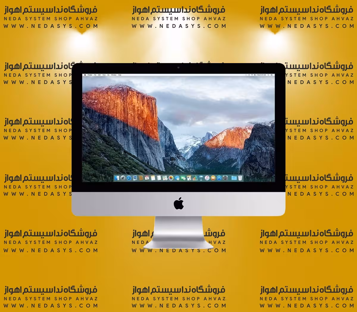 آل این وان آی مک مدل All in one iMac A1224 استوک