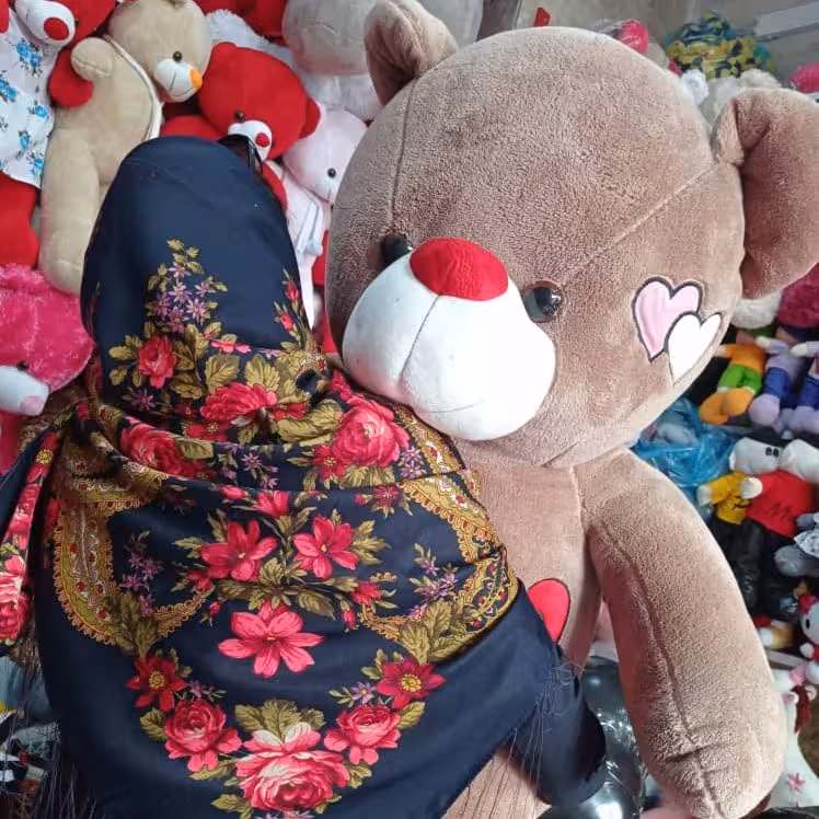 عروسک خرس 150 سانت
