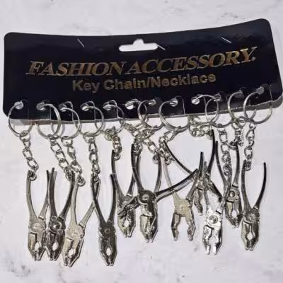 جاکلیدی فلزی انبردست و دم باریک