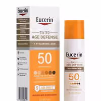 کرم ضدآفتاب رنگی SPF50 تینت اوسرین مدل Age Defense حجم75میلی لیتر