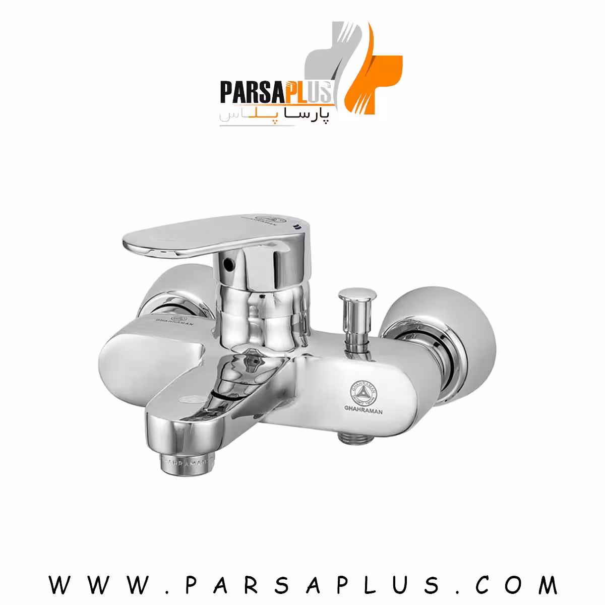 شیر دوش قهرمان مدل مروارید