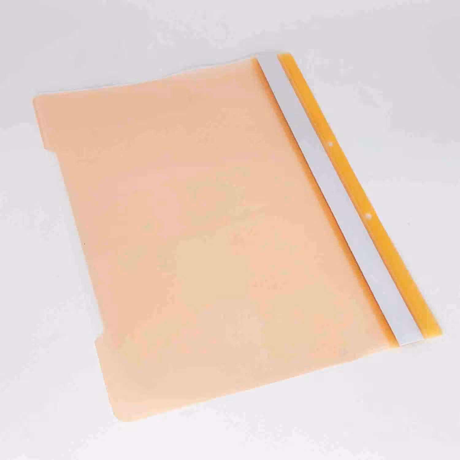 پوشه یک روشفاف نارنجی سوپربایند