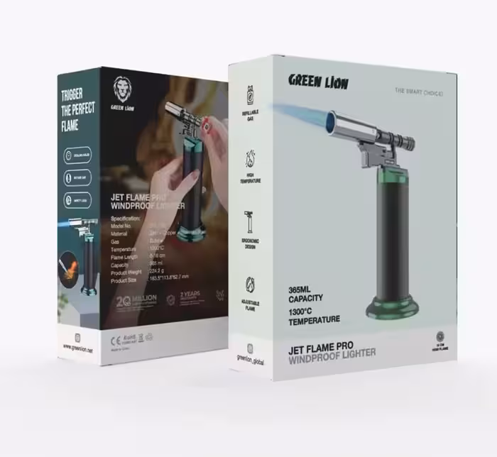 فندک اتمی پرو گرین لاین مدل Jet Flame Pro