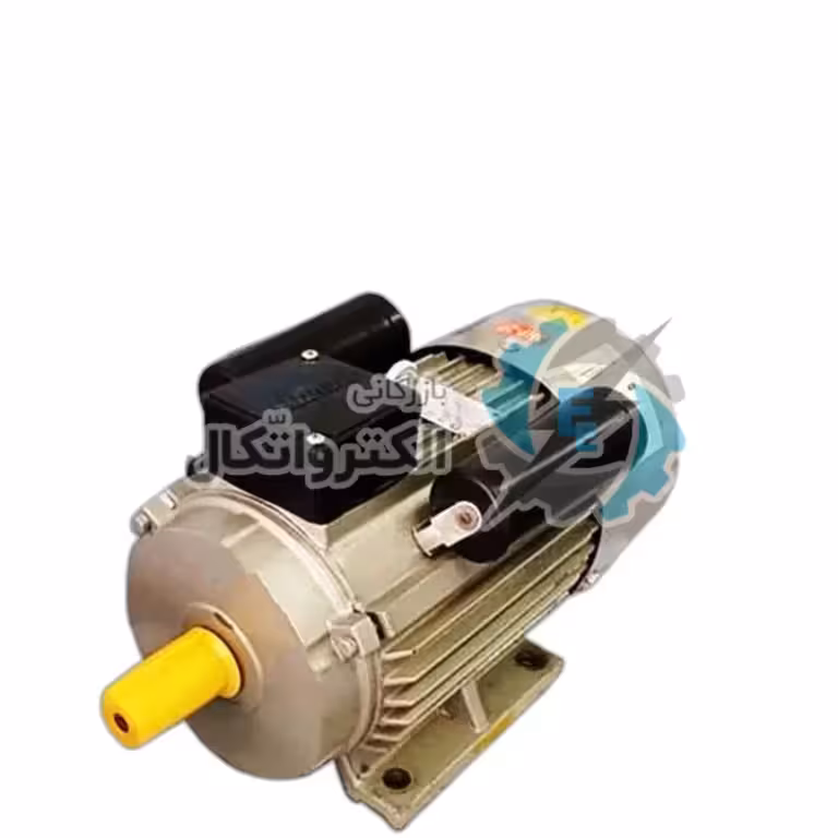 الکتروموتور تکفاز چینی کایجیلی 1.5 اسب پوسته چدن