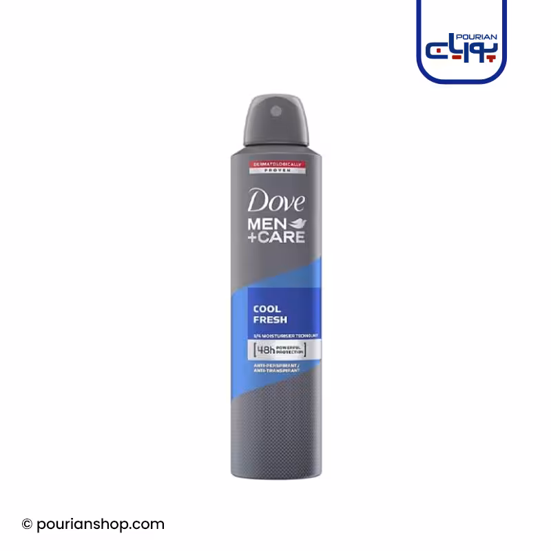 اسپری ضد تعریق مردانه کول فرش داو