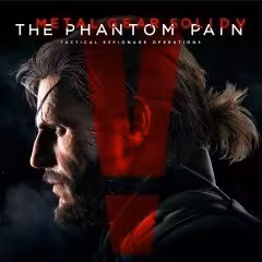 بازی METAL GEAR SOLID V THE PHANTOM PAIN PS5 اکانت قانونی ظرفیت دو