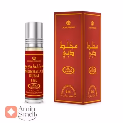 خرید عطر یونیسکس مخلط دبی الرحاب 6 میل | Mokhalat Dubai al rehab 6 mil