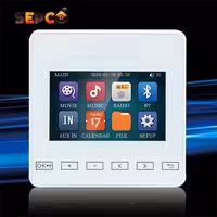 آمپلی‌فایر لمسی دیواری JX802