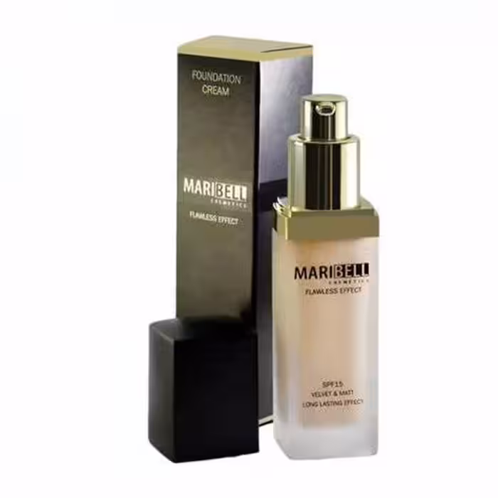 کرم پودر شیشه ای مات مری بل