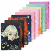 قیمت و خرید دفتر 100 برگ رحلی طرح انیمیشن کد 874 سویل SEVIL