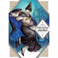 مانگا Witch Hat Atelier v06