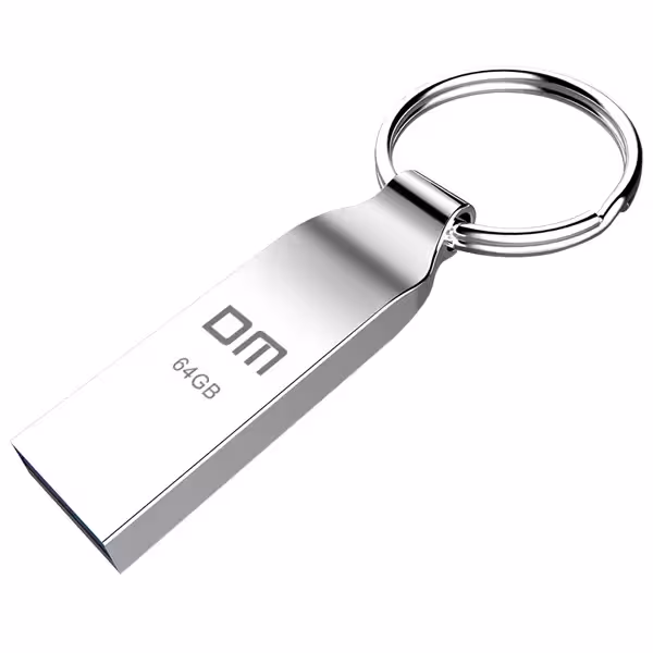فلش دی ام مدل DM PD076 USB3.0 با ظرفیت 64 گیگابایت