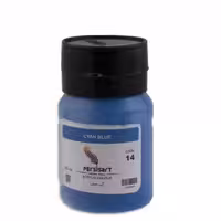 اکریلیک پرسیس آرت حجم 250 میلی لیتر رنگ آبی شماره ی 14