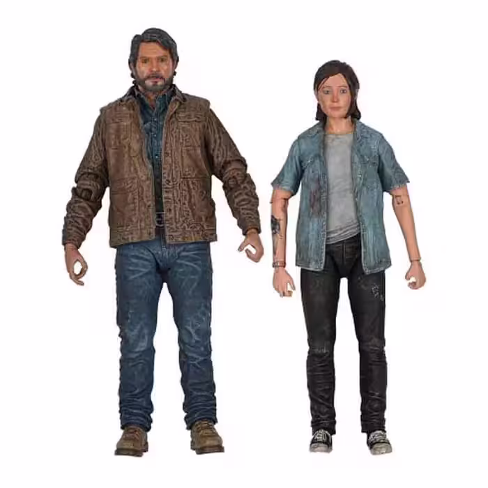اکشن فیگور الی و جوئل از بازی Last of Us Part II