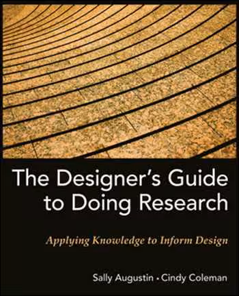  دانلود کتاب The Designer's Guide to Doing Research - دانلود کتاب های دانشگاهی
