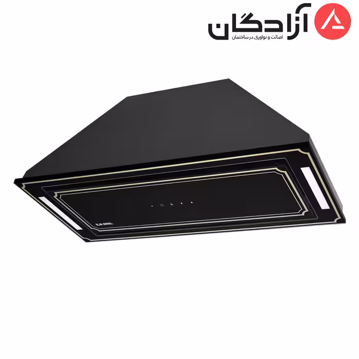 هود ایلیااستیل مدل دیبا طلایی