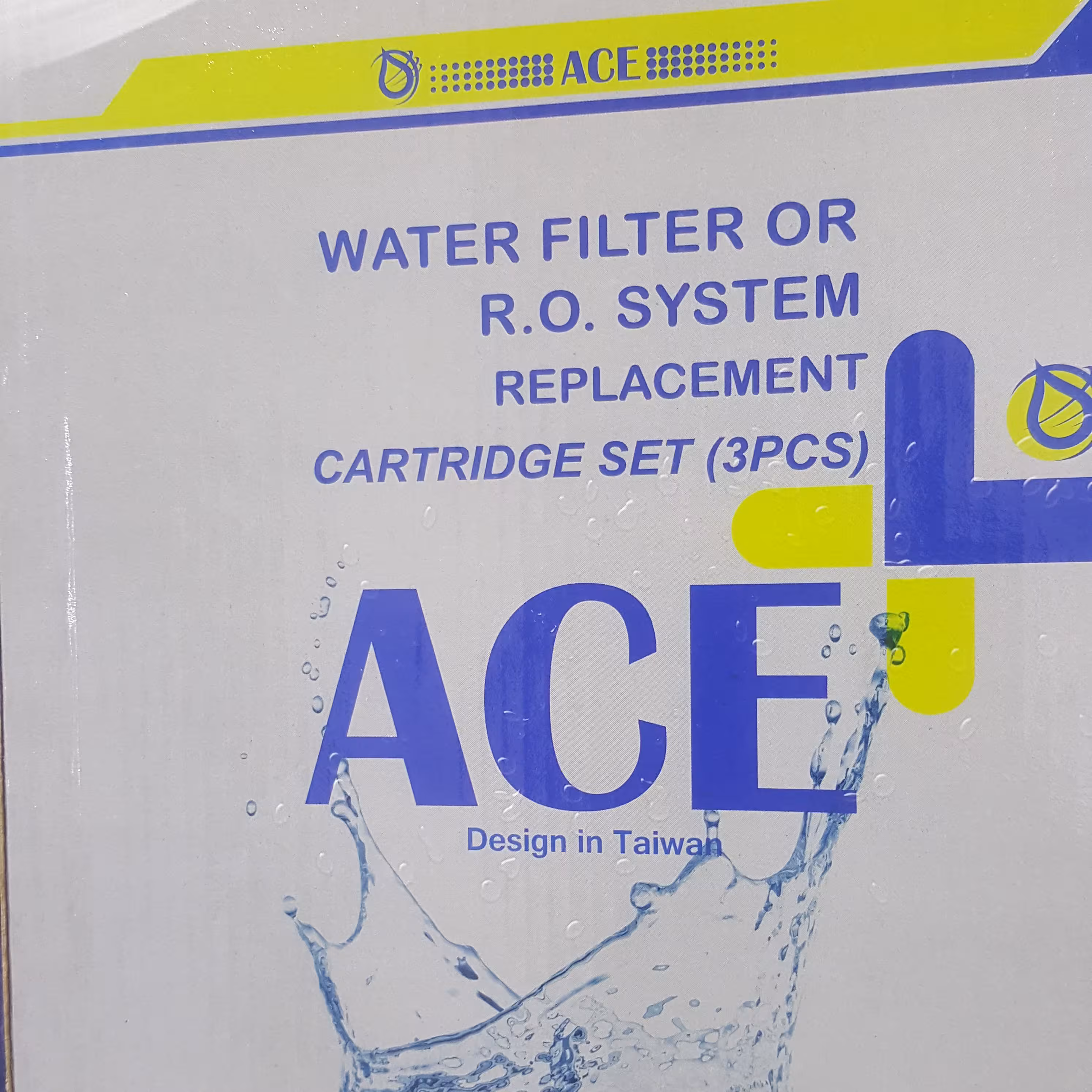 پک فیلتر سه مرحله ای تصفیه آب خانگی 