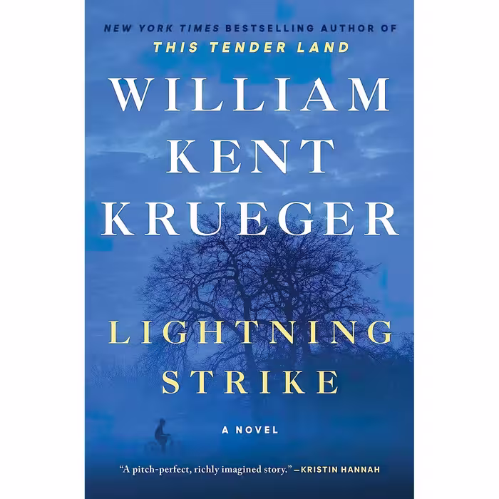 کتاب زبان اصلی Lightning Strike A Novel  Cork OConnor Mystery Series