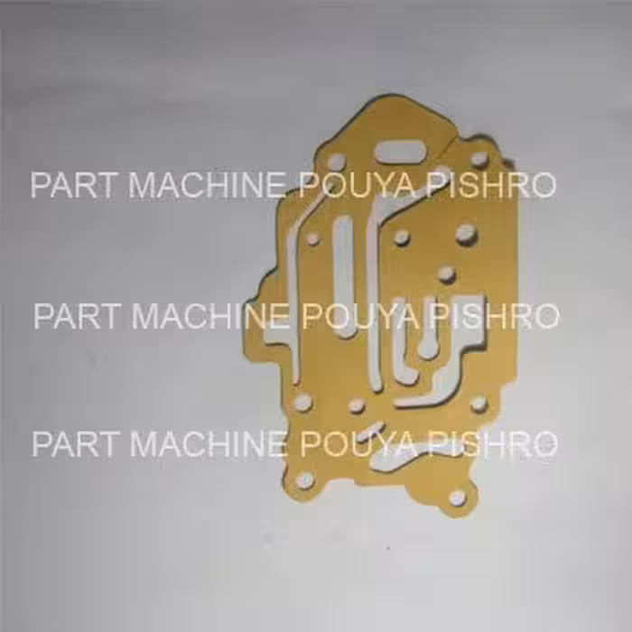 واشر شیرکنترل ولو گیربکس لیفتراک کوماتسو خط 16