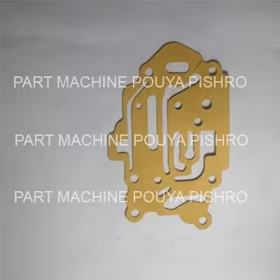 واشر شیرکنترل ولو گیربکس لیفتراک کوماتسو خط 16